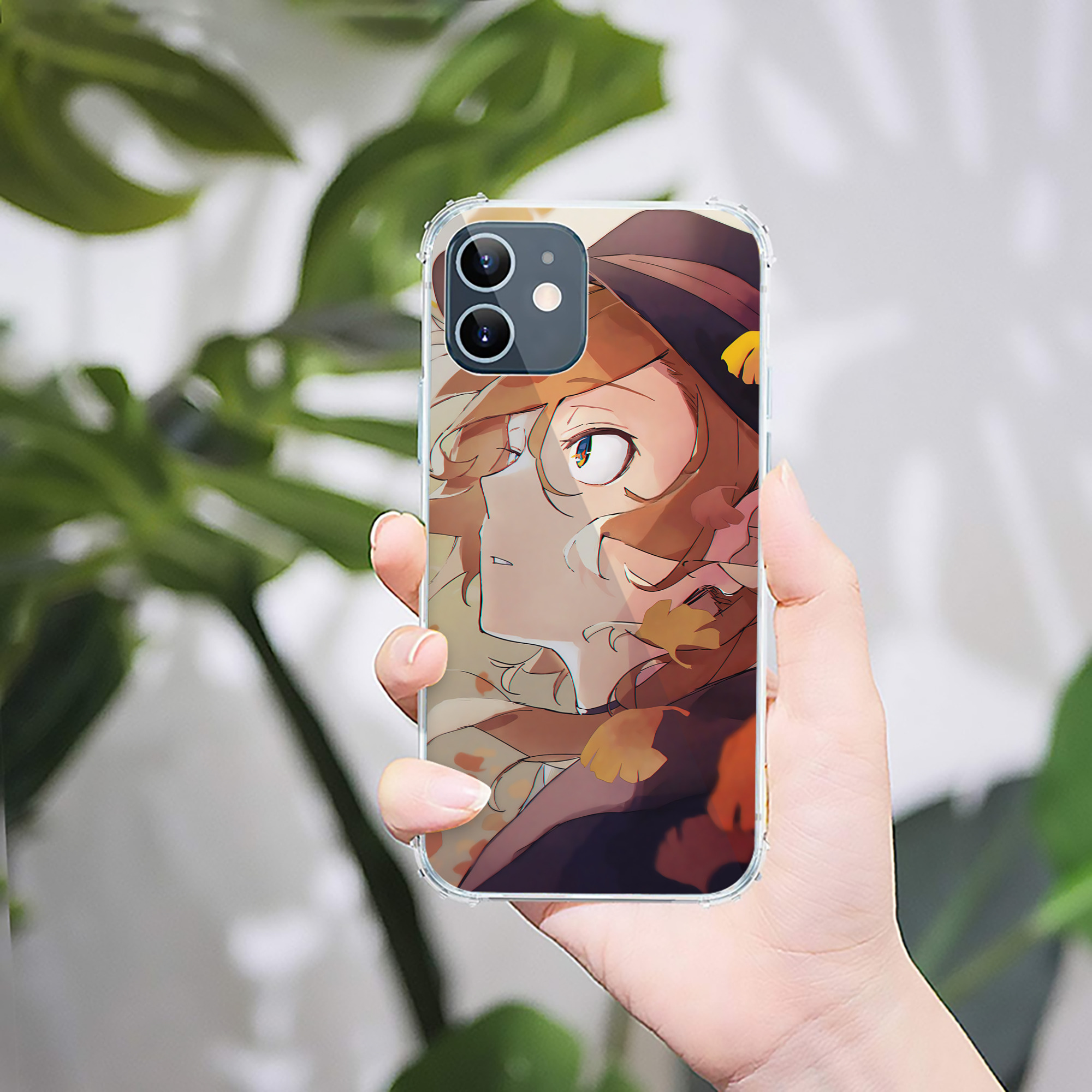 （画像用） 文豪ストレイドッグス Bungo Stray Dogs 【iPhone 12シリーズ対応】透明スマホケース（クリアソフトケース）